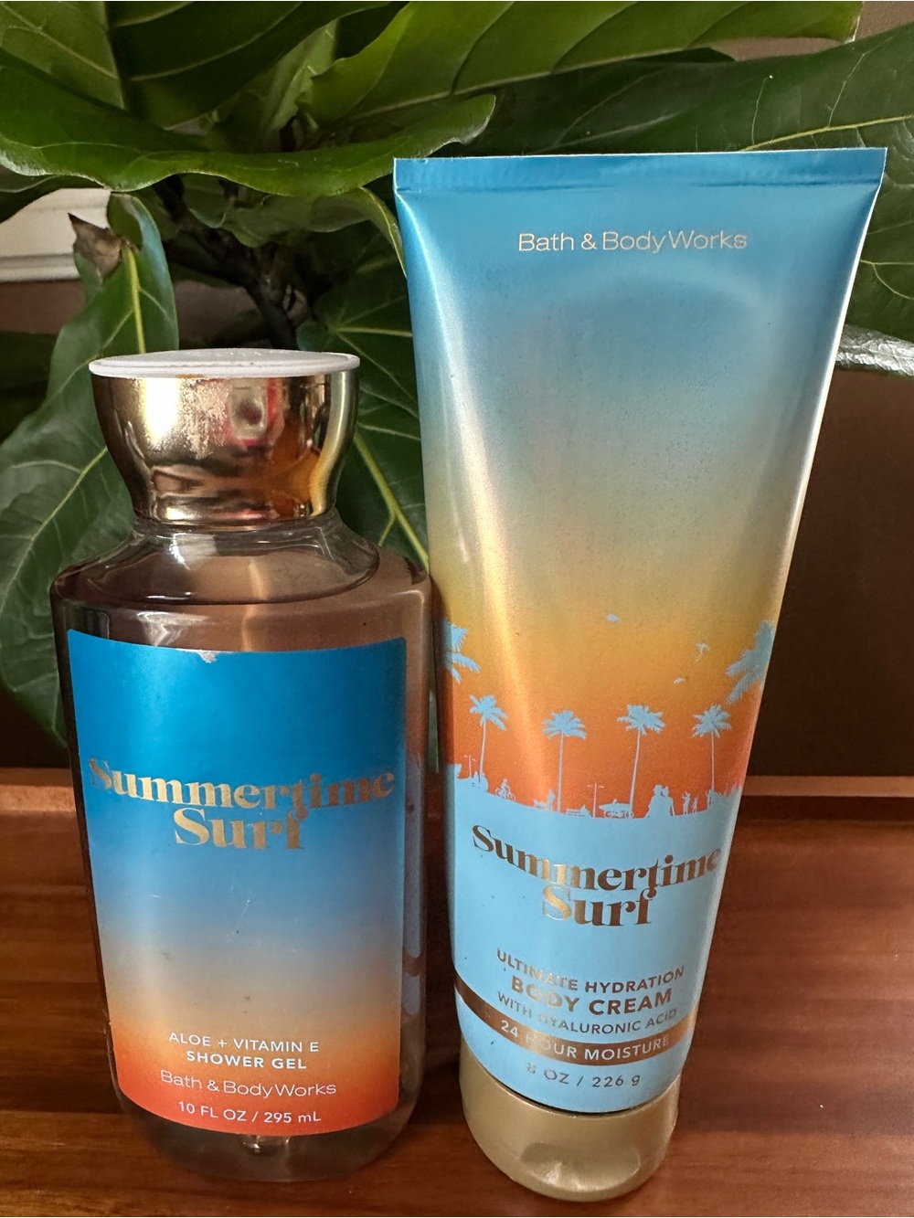 New summertime surf set